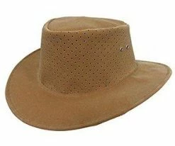 Outdoorsman - Dorfman Pacific Suede Outback Hat