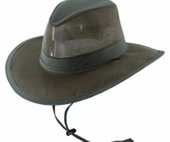 Top 10 ๐งจ Navigator - Dorfman Pacific Polyester Crushable Outback Hat โจ 21 Navigator - Dorfman Pacific Polyester Crushable Outback Hat