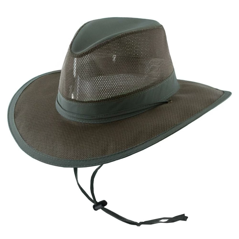 Top 10 ๐งจ Navigator - Dorfman Pacific Polyester Crushable Outback Hat โจ 3 Navigator - Dorfman Pacific Polyester Crushable Outback Hat