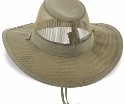 Top 10 ๐งจ Navigator - Dorfman Pacific Polyester Crushable Outback Hat โจ 24 Navigator - Dorfman Pacific Polyester Crushable Outback Hat