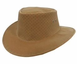 Outdoorsman - Dorfman Pacific Suede Outback Hat