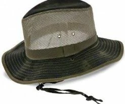 Men The Berg - Dorfman Pacific Comfy Polyester Outback Hat