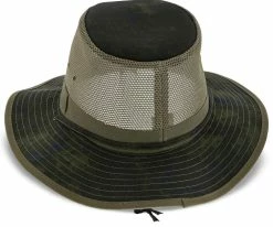 Men The Berg - Dorfman Pacific Comfy Polyester Outback Hat