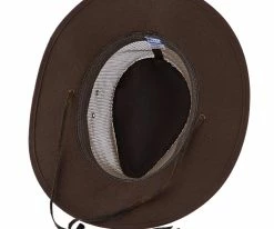 Men The Berg - Dorfman Pacific Comfy Polyester Outback Hat