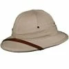 Dorfman Pacific The K2 - DPC MC301 Khaki Cotton Pith Helmet