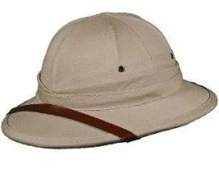 Dorfman Pacific The K2 - DPC MC301 Khaki Cotton Pith Helmet