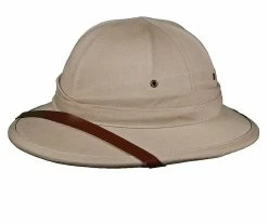 Dorfman Pacific The K2 - DPC MC301 Khaki Cotton Pith Helmet