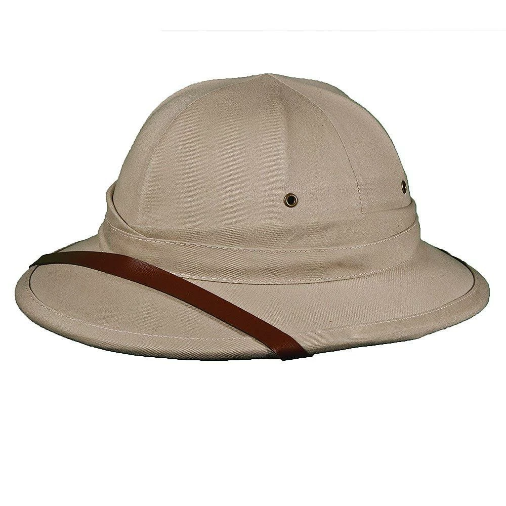 Budget โ Dorfman Pacific The K2 - DPC MC301 Khaki Cotton Pith Helmet ๐ฏ 2 Dorfman Pacific The K2 - DPC MC301 Khaki Cotton Pith Helmet