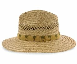 Men Caladesi - Dorfman Pacific Natural Rush Straw Safari Hat