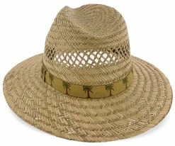 Men Caladesi - Dorfman Pacific Natural Rush Straw Safari Hat
