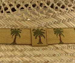 Men Caladesi - Dorfman Pacific Natural Rush Straw Safari Hat