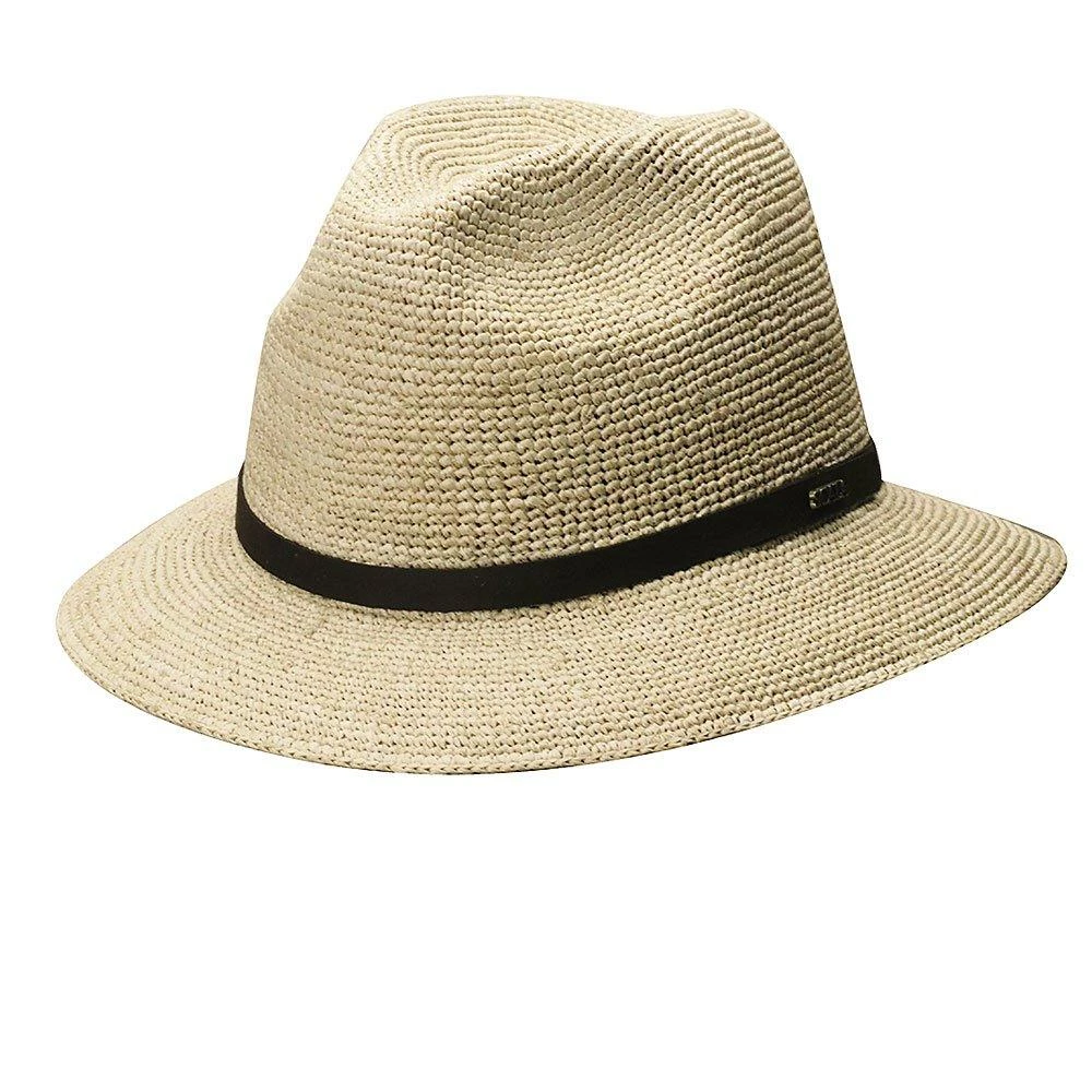 Cheap ๐ Dorfman Pacific Elbio - MR42OS - Scala Fine Crocheted Raffia Safari Hat Men ๐ 2 Dorfman Pacific Elbio - MR42OS - Scala Fine Crocheted Raffia Safari Hat Men
