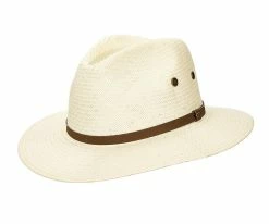 Dorfman Pacific Men Kruger - DPC MS317OS Natural Toyo Safari Hat