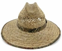 Navigator - Dorfman Pacific Camo Rush Straw Safari Hat