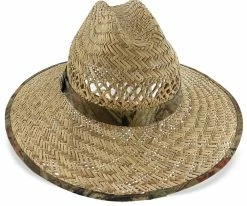 Navigator - Dorfman Pacific Camo Rush Straw Safari Hat