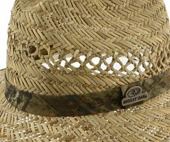 Navigator - Dorfman Pacific Camo Rush Straw Safari Hat