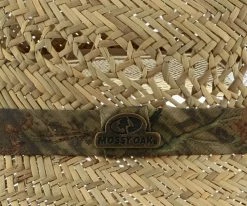 Navigator - Dorfman Pacific Camo Rush Straw Safari Hat