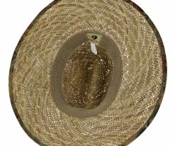 Navigator - Dorfman Pacific Camo Rush Straw Safari Hat