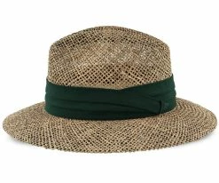 New ✔️ Portland - Dorfman Pacific 100% Seagrass Straw Fedora Hat Men ❤️ 36 Portland - Dorfman Pacific 100% Seagrass Straw Fedora Hat Men