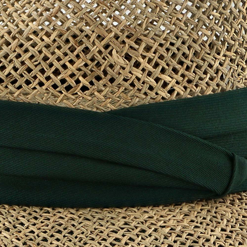 New ✔️ Portland - Dorfman Pacific 100% Seagrass Straw Fedora Hat Men ❤️ 21 Portland - Dorfman Pacific 100% Seagrass Straw Fedora Hat Men