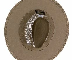 New ✔️ Portland - Dorfman Pacific 100% Seagrass Straw Fedora Hat Men ❤️ 53 Portland - Dorfman Pacific 100% Seagrass Straw Fedora Hat Men