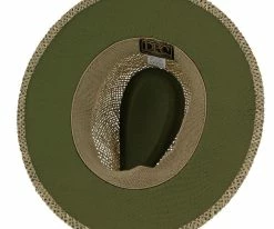 New ✔️ Portland - Dorfman Pacific 100% Seagrass Straw Fedora Hat Men ❤️ 55 Portland - Dorfman Pacific 100% Seagrass Straw Fedora Hat Men