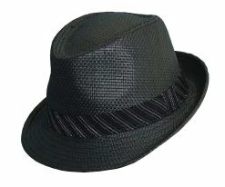 Dorfman Pacific Central - DPC MS177 Sand Matte Toyo Fedora Hat