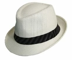 Dorfman Pacific Central - DPC MS177 Sand Matte Toyo Fedora Hat