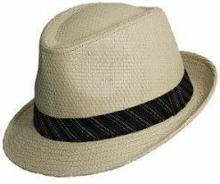Dorfman Pacific Central - DPC MS177 Sand Matte Toyo Fedora Hat