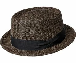 Waits - Bailey Straw Pork Pie Hat