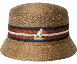 Slick Stripe 507 Bin Bucket - Kangol Jacquard Knit Bucket Hat
