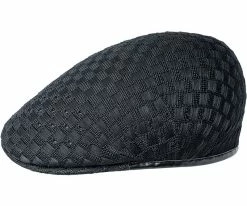 Men Ventair Ladder Stitch 507 - Kangol Flat Cap