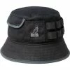 Waxed Utility Bucket - Kangol Cotton Bucket Hat Men