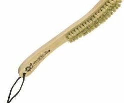 Fashionable Hats Hat Brush - Natural Soft Tan Bristles For Wool And Fur
