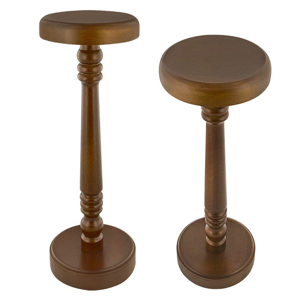 Buy ⭐ Fashionable Hats Men Wooden Hat Holder - Display Stand - Table Hat Stand ✨ 2 Fashionable Hats Men Wooden Hat Holder - Display Stand - Table Hat Stand