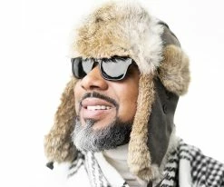Buy ๐ Men Walrus Hats Faux Fur Brown Trapper Hat โจ 47 Men Walrus Hats Faux Fur Brown Trapper Hat