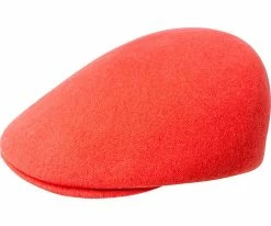 Men Seamless Wool 507 - Kangol Wool Blend Flat Cap
