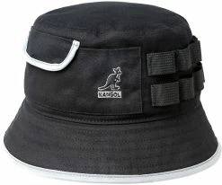 Waxed Utility Bucket - Kangol Cotton Bucket Hat Men
