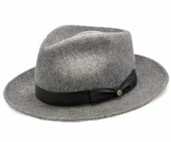 Fedora Hats Freemont - Walrus Hats Wool Fedora Hat