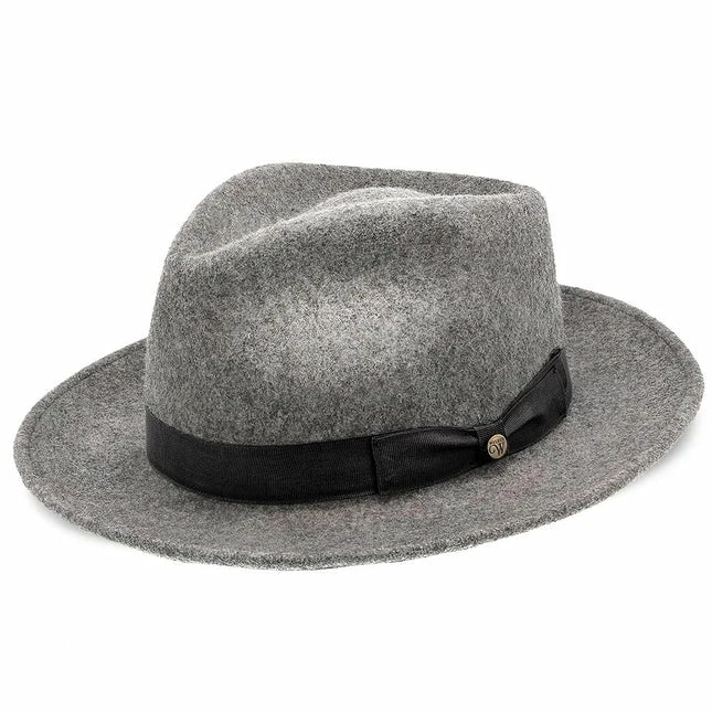 New ๐ Fedora Hats Freemont - Walrus Hats Wool Fedora Hat ๐ 1 Fedora Hats Freemont - Walrus Hats Wool Fedora Hat