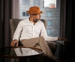 New ๐ Fedora Hats Freemont - Walrus Hats Wool Fedora Hat ๐ 116 Fedora Hats Freemont - Walrus Hats Wool Fedora Hat