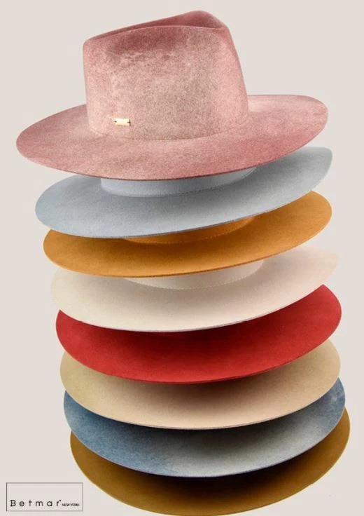 Outlet ๐ Men Georgia - Betmar Wool Felt Wide Brim Hat ๐ 21 Men Georgia - Betmar Wool Felt Wide Brim Hat