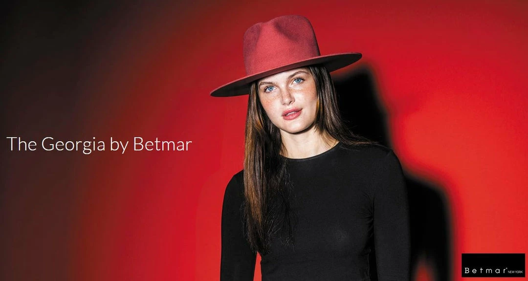 Outlet ๐ Men Georgia - Betmar Wool Felt Wide Brim Hat ๐ 20 Men Georgia - Betmar Wool Felt Wide Brim Hat