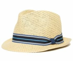 Goorin Bros Killian Toyo Straw Fedora Hat Men