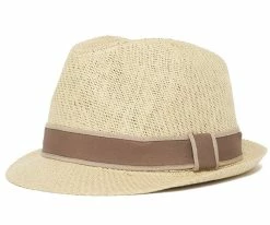 Flash Sale ๐งจ Goorin Bros Killian Toyo Straw Fedora Hat Men ๐งจ 10 Goorin Bros Killian Toyo Straw Fedora Hat Men