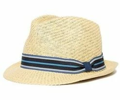 Flash Sale ๐งจ Goorin Bros Killian Toyo Straw Fedora Hat Men ๐งจ 14 Goorin Bros Killian Toyo Straw Fedora Hat Men