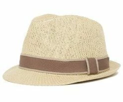 Flash Sale ๐งจ Goorin Bros Killian Toyo Straw Fedora Hat Men ๐งจ 15 Goorin Bros Killian Toyo Straw Fedora Hat Men