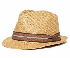 Goorin Bros Killian Toyo Straw Fedora Hat Men