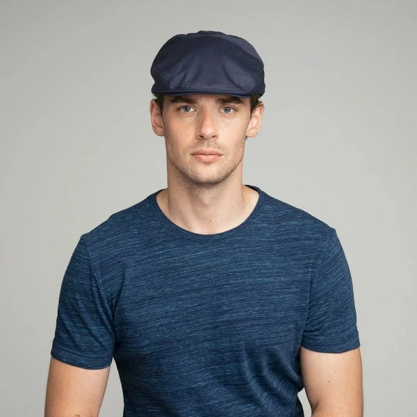 Buy ๐ฅ Graham - Bailey Polyester Blend Flat Cap Men ๐ 6 Graham - Bailey Polyester Blend Flat Cap Men
