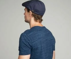 Buy ๐ฅ Graham - Bailey Polyester Blend Flat Cap Men ๐ 10 Graham - Bailey Polyester Blend Flat Cap Men